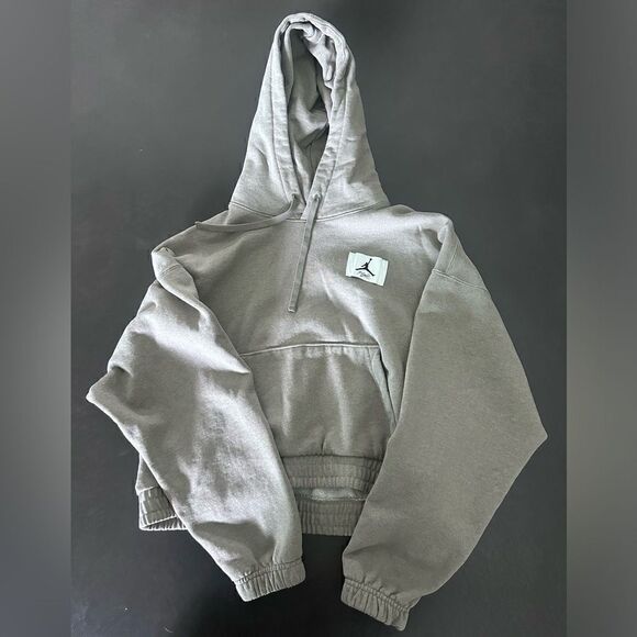 NIKE Jordan Crop Hoodie - Picture 1 of 4